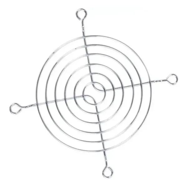 80x80mm Metal Fan Kapağı Fan Teli