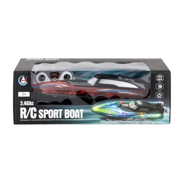 A3504-1 Kumandalı Şarjlı Spor Bot -Canem Oyuncak