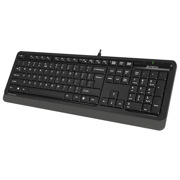 A4 Tech Fstyler FK10 Gri Q Kablolu Klavye