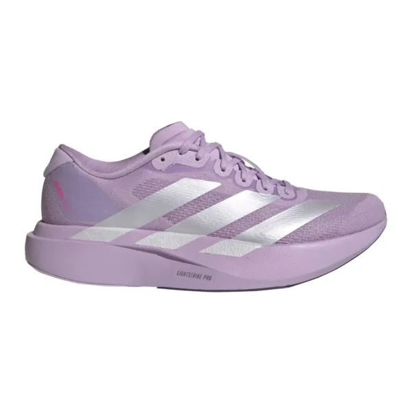 Adidas Adizero Evo SL JS4447 Mor Kadın Koşu Ayakkabısı
