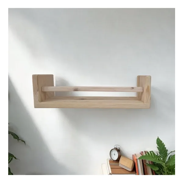 Ahşap Raf 40 Cm şeker marangoz