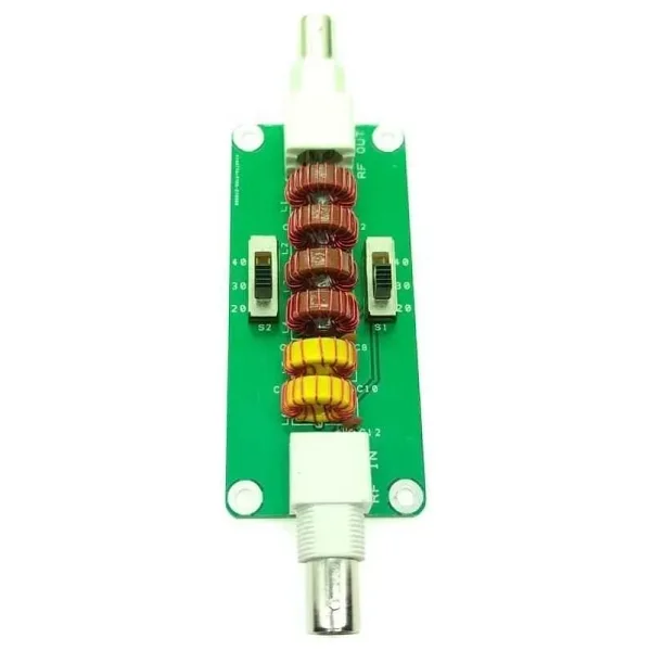 Alçak Geçiren Filtre Modülü - Low Pass Filter LPF 20M 30M 40M