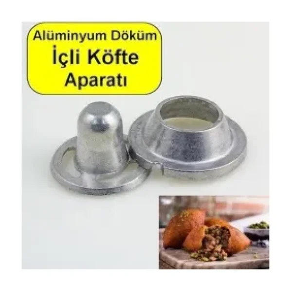 Alüminyum Döküm İçli Köfte Aparatı 12 Numara