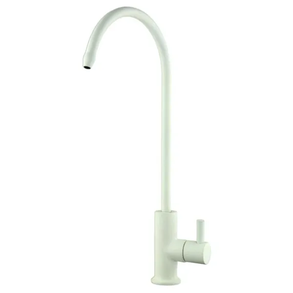 Aqua Bella Su Arıtma Cihazı Için Lüks Musluk Beyaz - Su Arıtma Cihazı Bataryası Beyaz