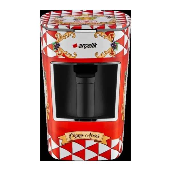 Arçelik Capri Red K 3300 CR Türk Kahve Makinesi