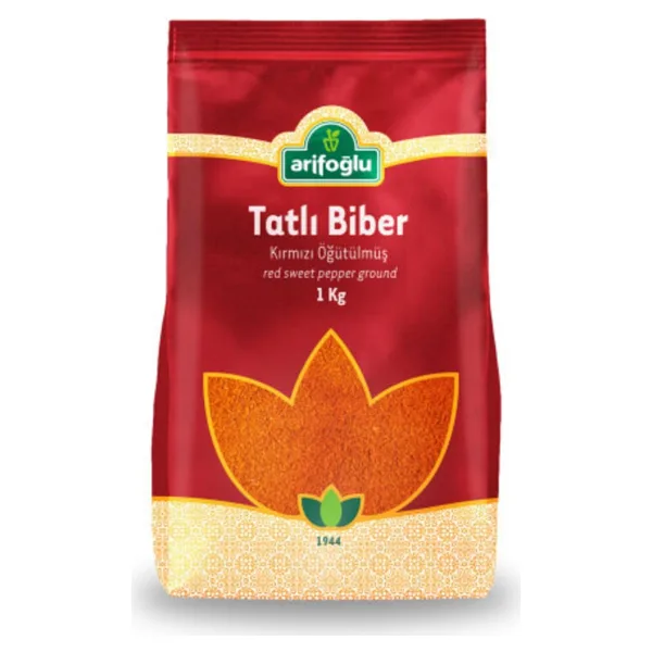 Arifoğlu Öğütülmüş Tatlı Biber 1 kg