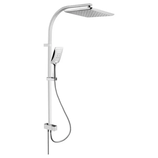 Artema A45699 Shine Square Krom Duş Seti