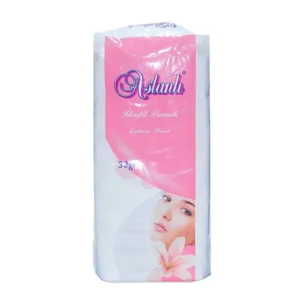 Aslanlı 50 gr İdrofil Pamuk