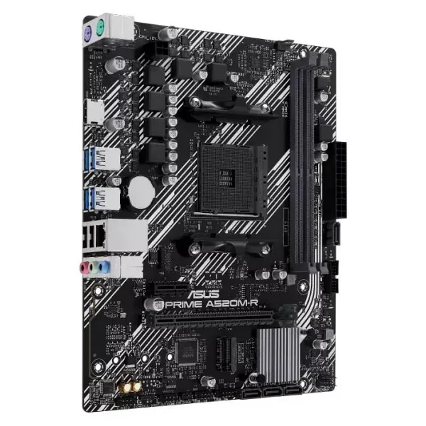 Asus Prıme A520m-R 2xddr4 Hdmı 1xm2 Am4 Anakart - Görsel 2