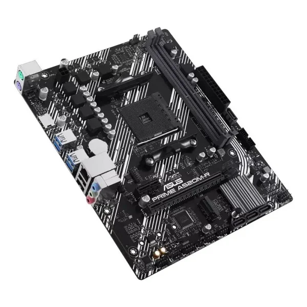 Asus Prıme A520m-R 2xddr4 Hdmı 1xm2 Am4 Anakart - Görsel 3