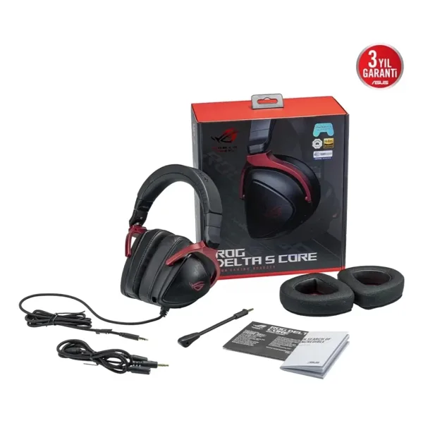 Asus ROG Delta Core 7.1 Kablolu Kulak Üstü Oyuncu Kulaklığı
