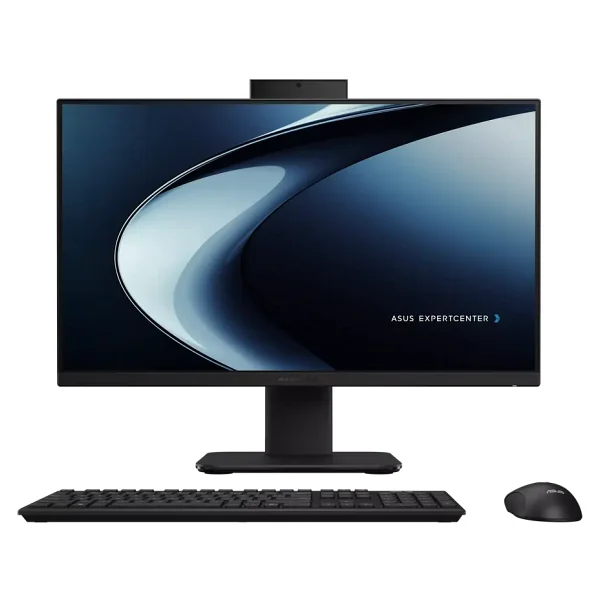 Asus V440vak-C516512b0d Core 5 210H 16Gb Ddr5 512Gb Nvme Ssd 23.8'' Ips Fhd Freedos Siyah Kablosuz Mouse-Klavye Siyah All In One Bilgisayar