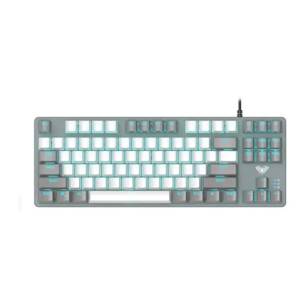 Aula F3287 Blue Switch Kablolu Mekanik Oyuncu Klavyesi