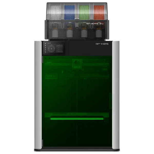 Bambu Lab H2S 10W Lazer Full Combo Kapalı Kasa 3D Yazıcı