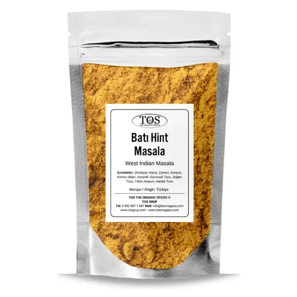 Batı Hint Masala 100 gr (1. Kalite)
