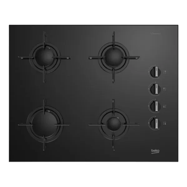 Beko BOCD T 6510 ES Siyah Cam Ankastre Ocak
