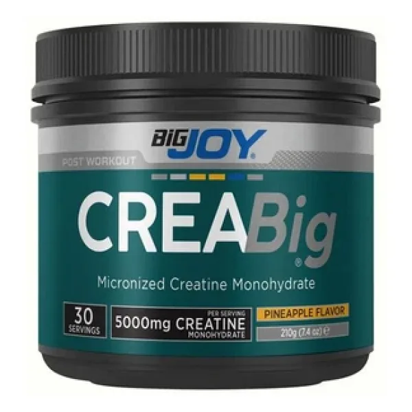 BigJoy Creabig Micronized Powder 210 gr Kreatin