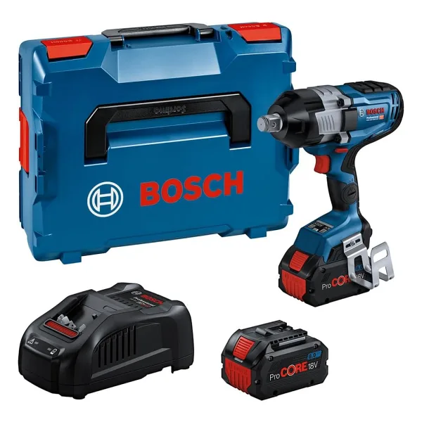 Bosch Gds 18v-1600 Hc Çift Akülü 8 Ah Darbeli Somun Sıkma Makinesi
