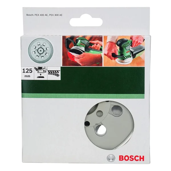 Bosch PEX 400 AE PEC 300 AE 125 mm Orta Sert Taban