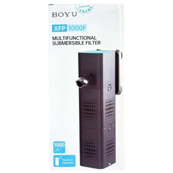 Boyu XFP-1000F İç Filtre 15W 1000 L/H Akvaryum İç Filtre Motoru