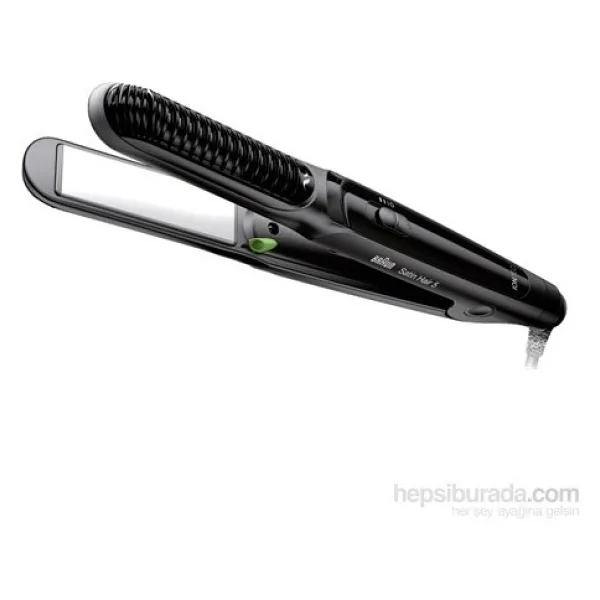 Braun Satin Hair 5 Iontec ST570 Siyah Saç Düzleştirici