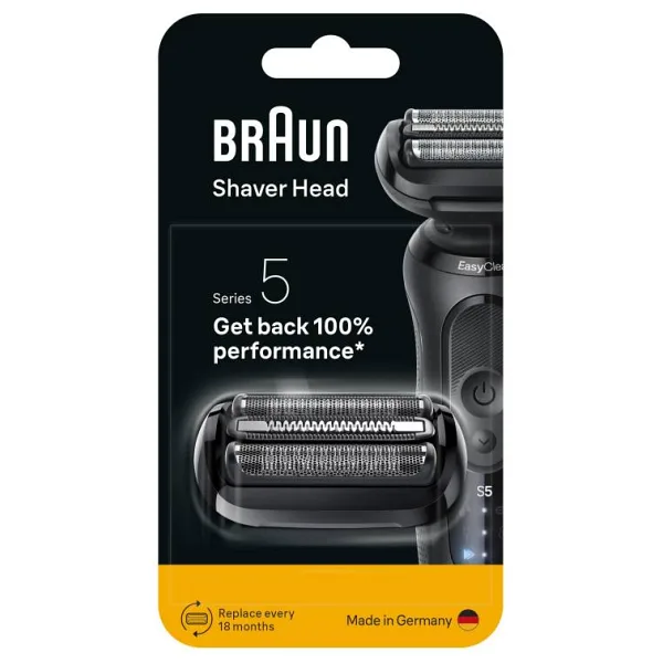 Braun Series 5 54B Tıraş Makinesi Yedek Başlığı