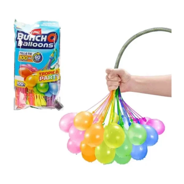 Bunch O Balloons Renkli Su Balonu 100'lü