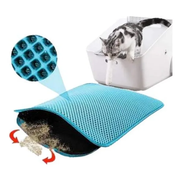 Bypet Tuvaleti Önü Elekli Kumu Paspası 60 X 40 Cm