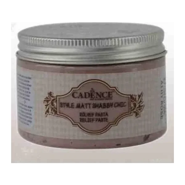 Cadence Style Matt Shabby Chic Rolyef Pasta Sr-07 Kullu Gul