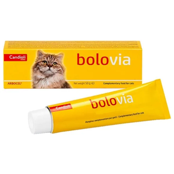 Candioli Bolovia 50 gr Malt Kedi Macunu