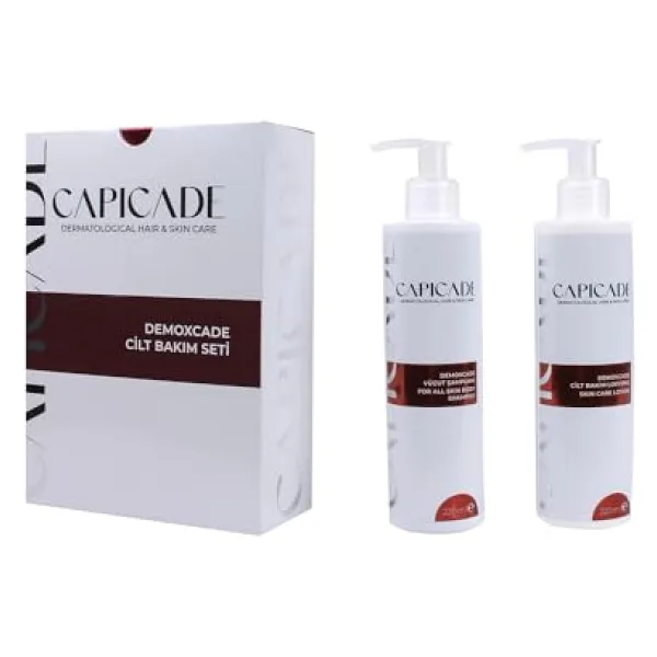 Capicade Demoxcade Set Şampuan ve Losyon