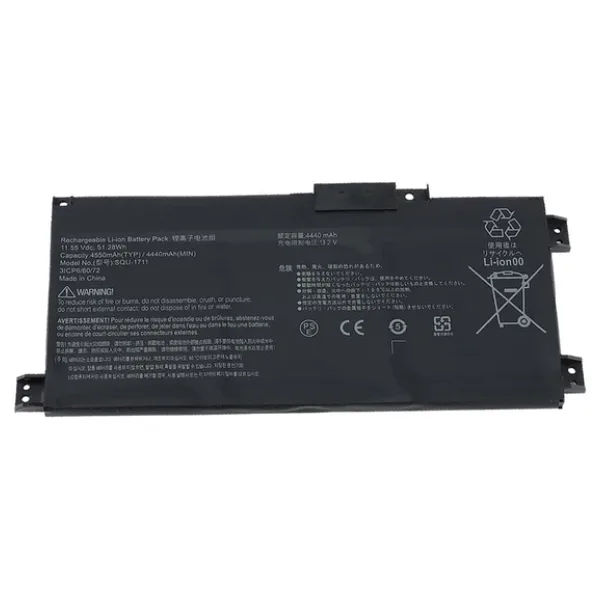 Casper Excalibur G770.9750-8Eg0A Batarya Pil