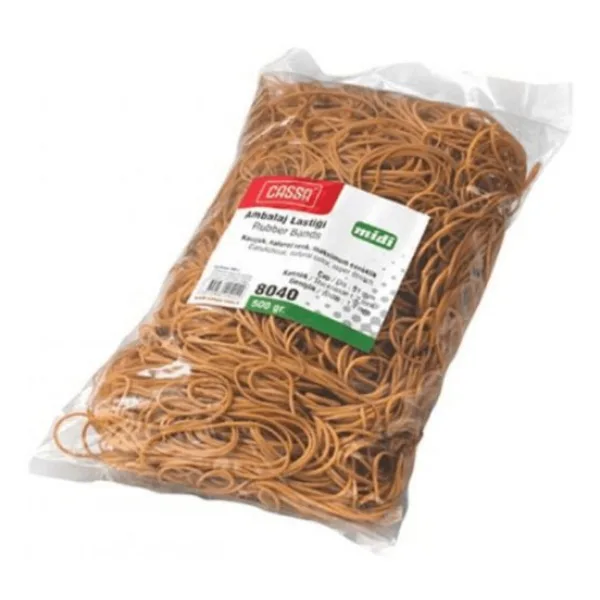 CASSA KAUÇUK AMBALAJ LASTİK 500 GR