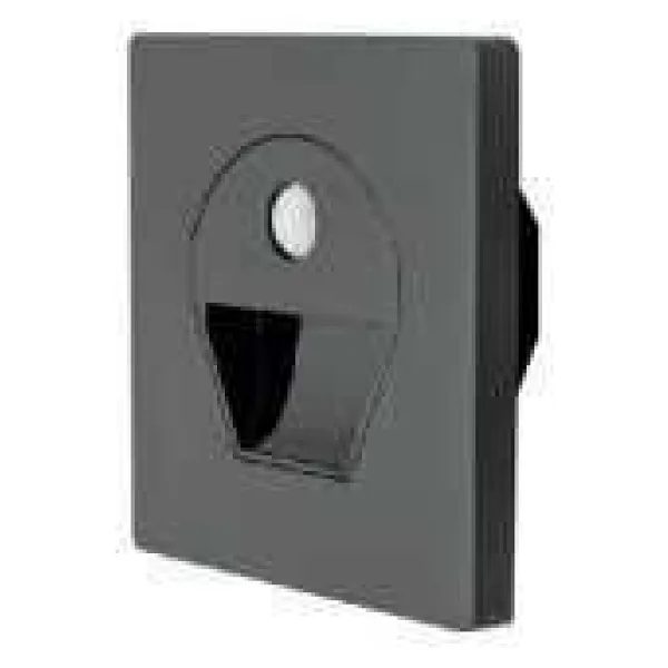 Cata CT-5170 1 W Siyah Kasa Sensörlü Gün Işığı LED Armatür