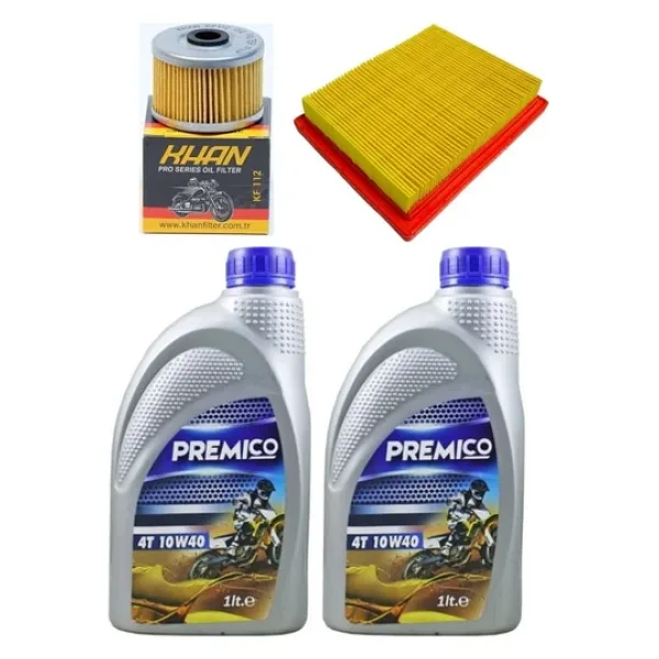 Cf Moto Nk 250 Bakım Seti Ybs0116