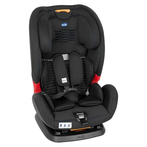 Chicco Akita Fix Air 9-36 kg Oto Koltuğu Black Air