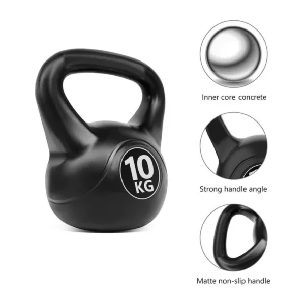 Clifton 10 Kg Çaydanlık Tipi Dambıl Kettlebell Ağırlık