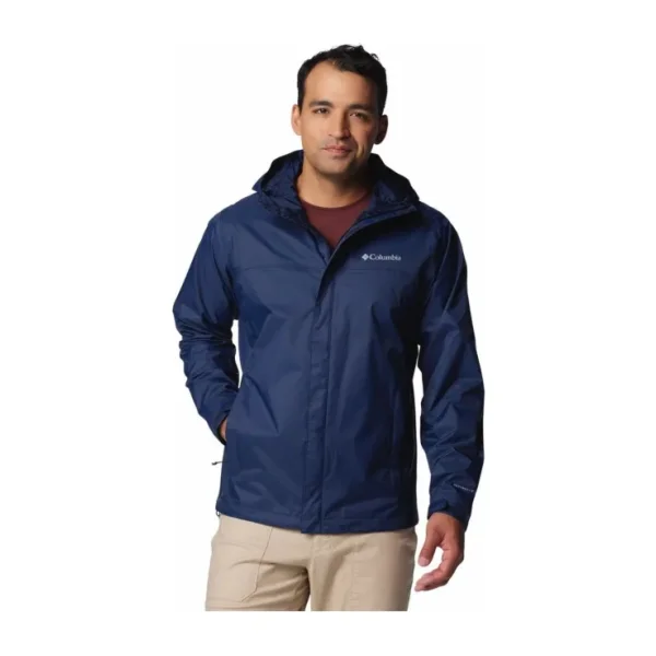 Columbia Watertight II RM2433-466 Koyu Lacivert Erkek Yağmurluk