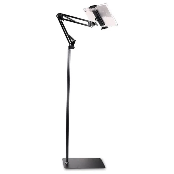 Coofbe Metal Ayaklı Ayarlanabilir Teleskopic 3Eklemli Profesyonel Tablet Tutucu Stand Telefon Tutucu