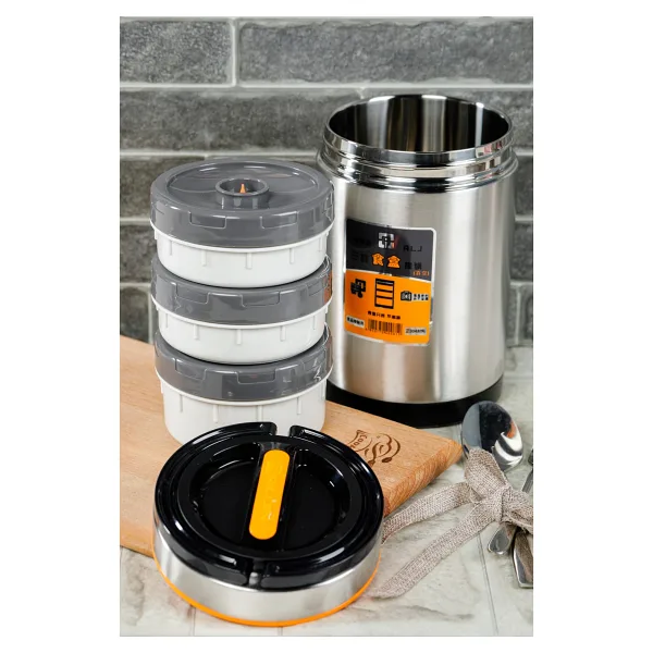 Cooker YK-1090 1.9 lt Çelik Yemek Termosu