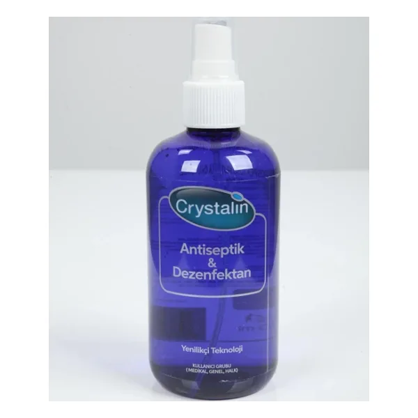 Crystalin 200 ml Antiseptik Dezenfektan Sprey