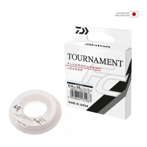 Daiwa Tournament 50 m 0.35 mm 8.1 kg Fluorocarbon Misina