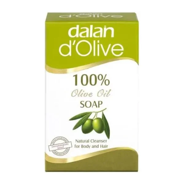 Dalan Family Zeytin Mucizesi 4x75 gr Güzellik Sabunu