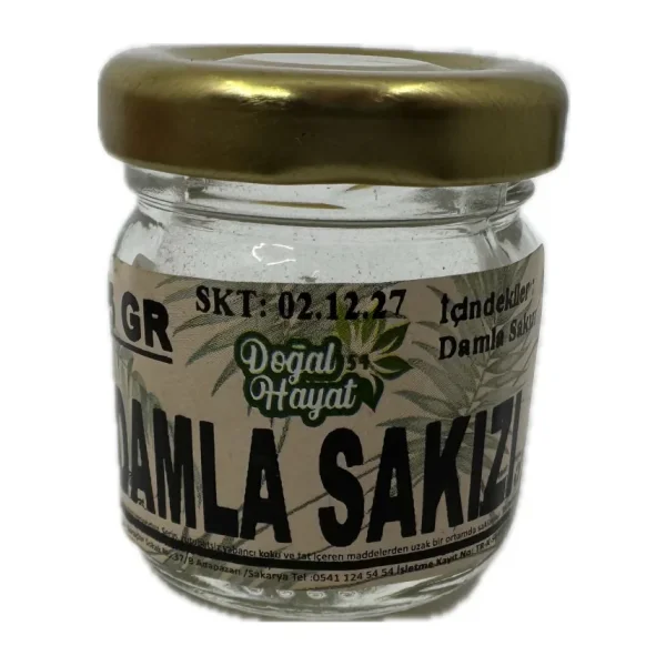 DAMLA SAKIZI (5 Gr.)