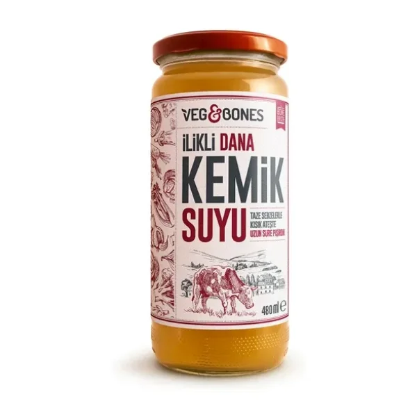 Dana İlikli Kemik Suyu 480 Ml (5 Adet)