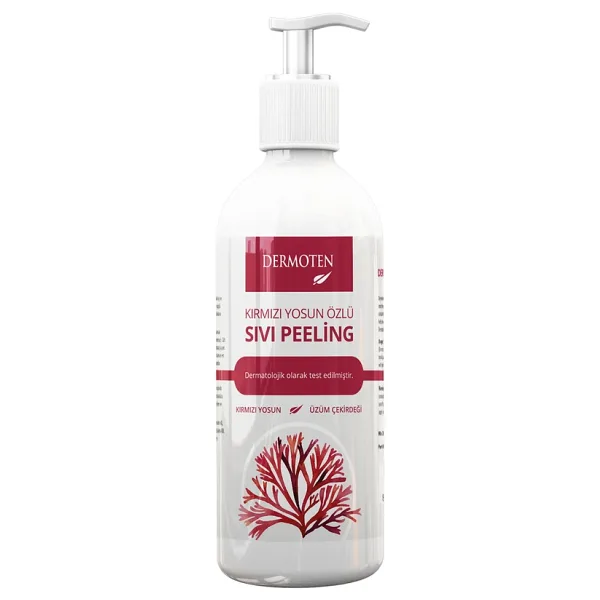 Dermoten Kırmızı Yosun Özlü 150 ml Peeling