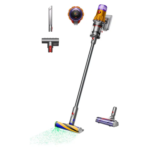 Dyson V12 Detect Slim Absolute Şarjlı Dikey Süpürge