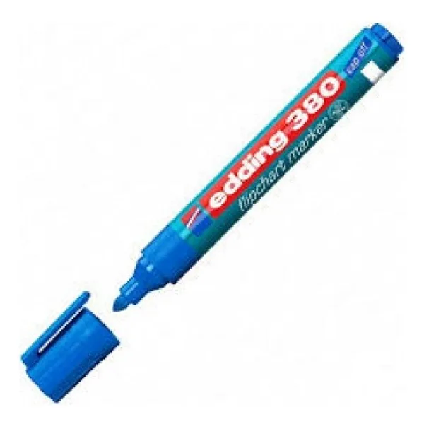 Edding 380 Flipchart Capoff Mavi Marker Kalem