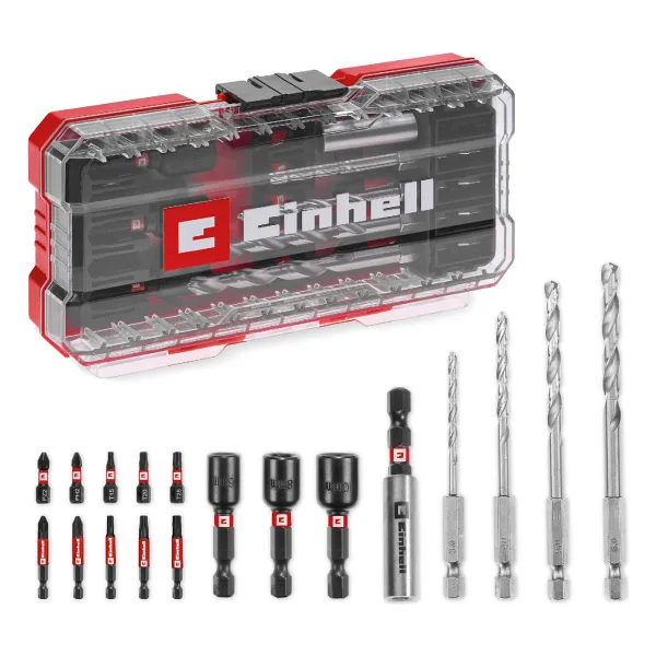 Einhell S-CASE 18 Parça Vidalama Uç Seti