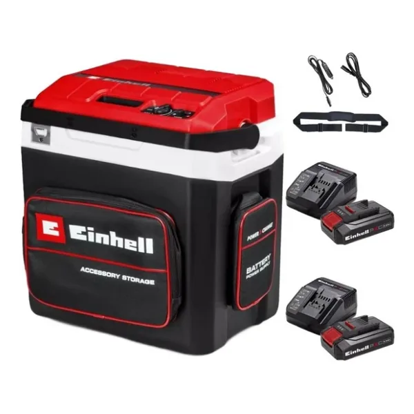 Einhell TE-COL 18/27 Li Çift Akülü 2.5 Ah Araç Buzdolabı